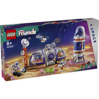LEGO 42605A Friends Mars Space Base & Rocket pictue of the box
