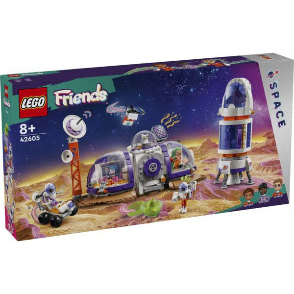 LEGO 42605A Friends Mars Space Base & Rocket pictue of the box