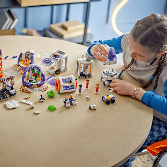 LEGO 42605A Friends Mars Space Base & Rocket life style picture