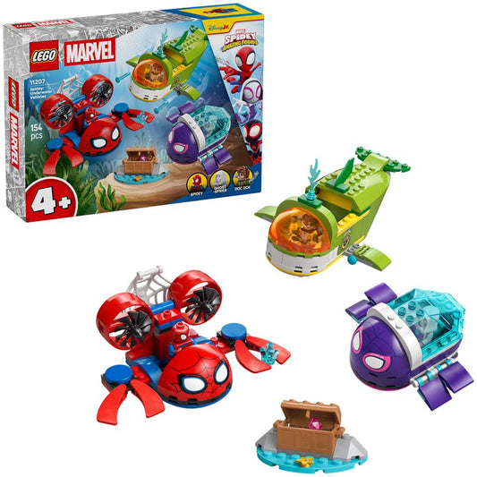 LEGO Marvel 11207 Spidey Underwater Vehicles costruction toys