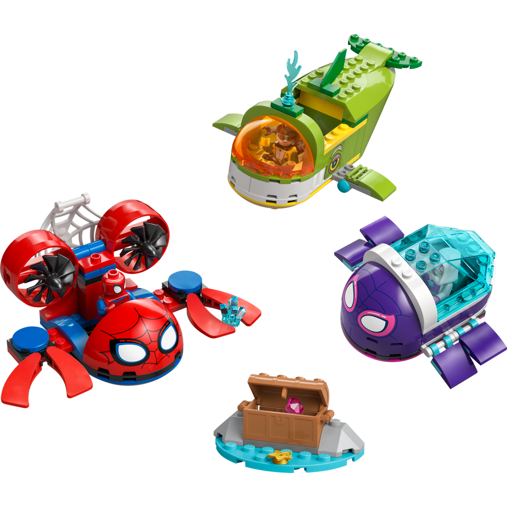 LEGO Marvel 11207 Spidey Underwater Vehicles main product photo
