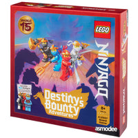 LEGO NINJAGO Destiny's Bounty Adventures box, angled view