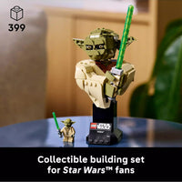 LEGO Star Wars Yoda Bust 75438 your favourite movie character