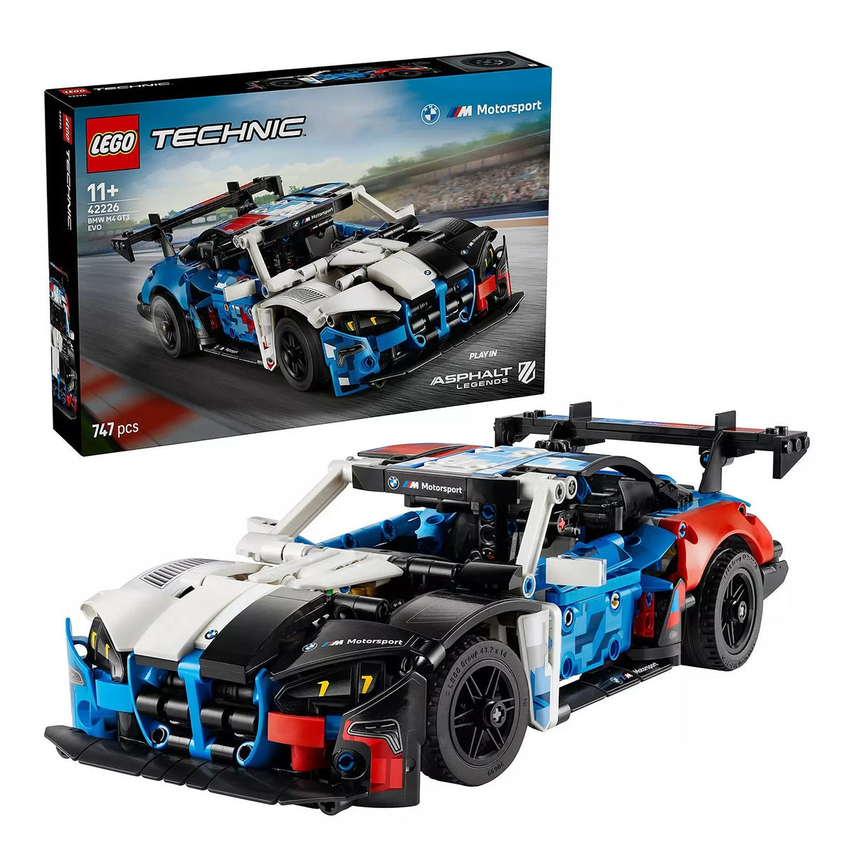 LEGO Technic 42226 BMW M4 GT3 EVO  for kids over 11 years old