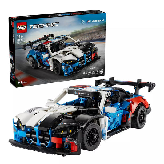 LEGO Technic 42226 BMW M4 GT3 EVO  for kids over 11 years old