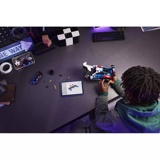 LEGO Technic 42226 BMW M4 GT3 EVO  life style picture
