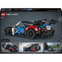 LEGO Technic 42226 BMW M4 GT3 EVO  reverse picture of the box