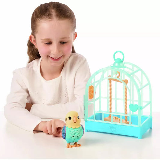 Little Live Pets My Really Real Bird & Cage life style picture