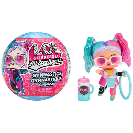 LOL Surprise All Star Sports Gymnastic Doll Assortment