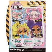 L.O.L. Surprise! Tweens Cassie Cool reverce picture of the box