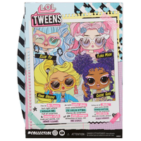 L.O.L. Surprise! Tweens Core Doll Ellie reverse picture of the box