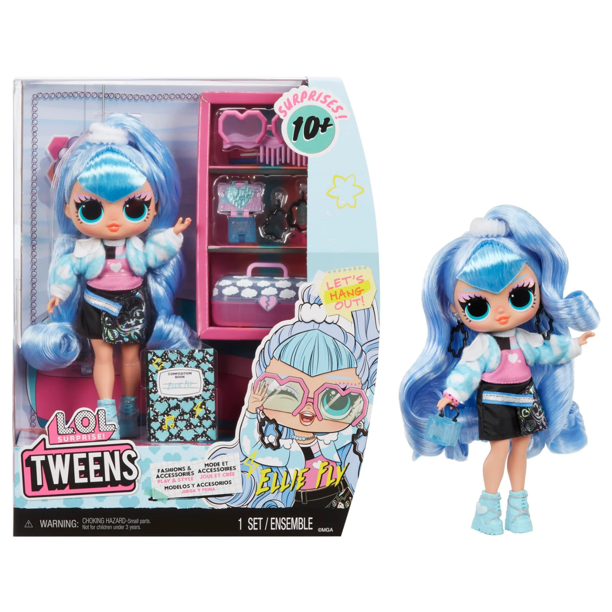 L.O.L. Surprise! Tweens Core Doll Ellie collectible doll