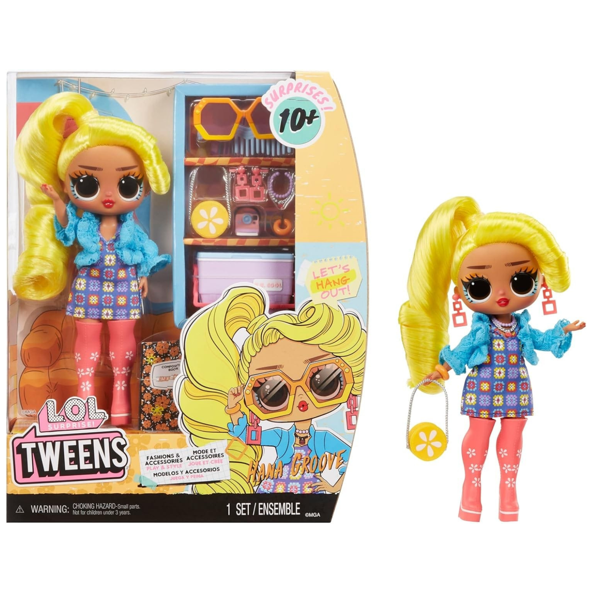 L.O.L. Surprise! Tweens Hana Groove collectable dolls