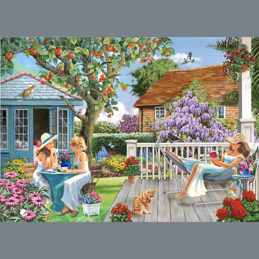 Ladies Of Leisure - BIG 250 Piece Jigsaw Puzzle