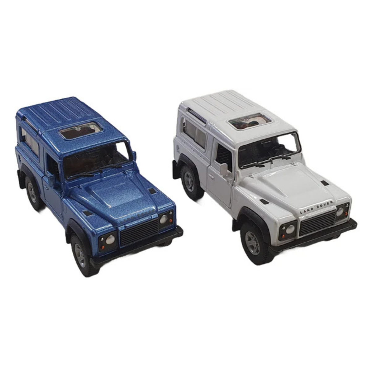 Land Rover Defender available in a 2 colors