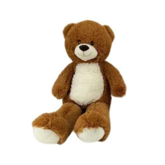 Large Teddy Bear 100cm medium brown