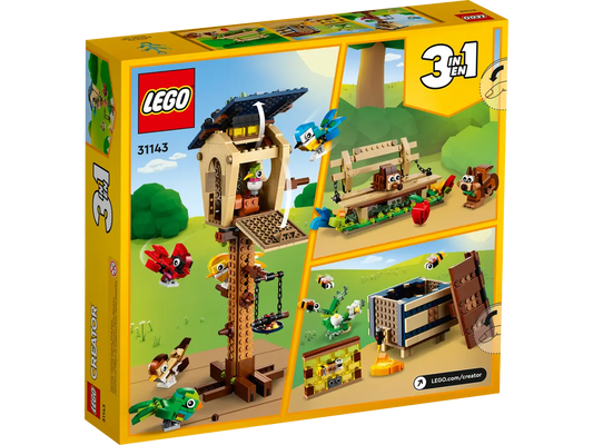 Lego 31143 Creator 3 In 1 Birdhouse