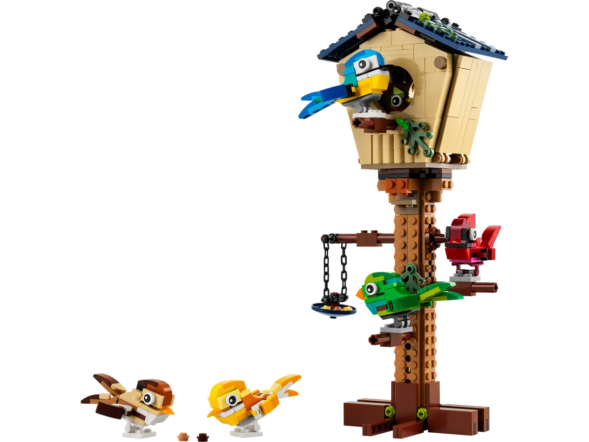 Lego 31143 Creator 3 In 1 Birdhouse