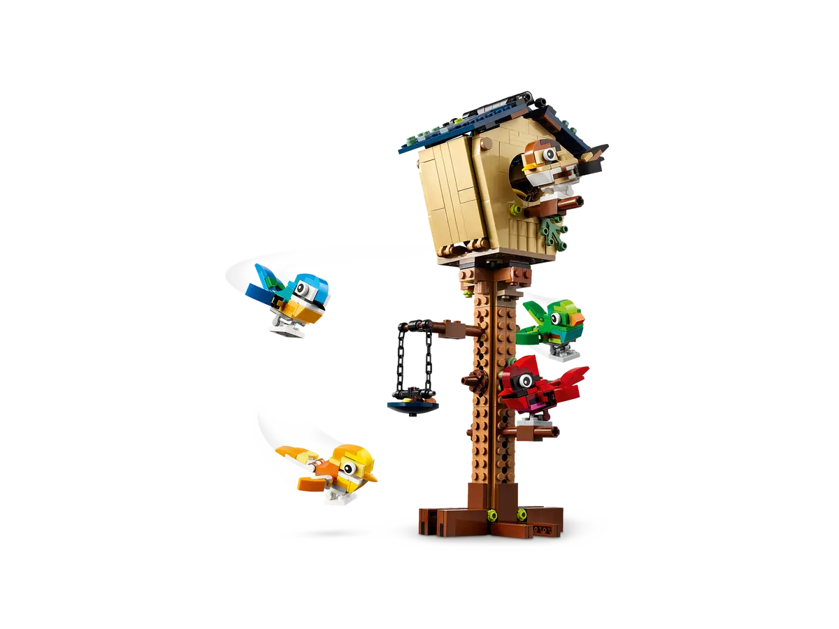 Lego 31143 Creator 3 In 1 Birdhouse