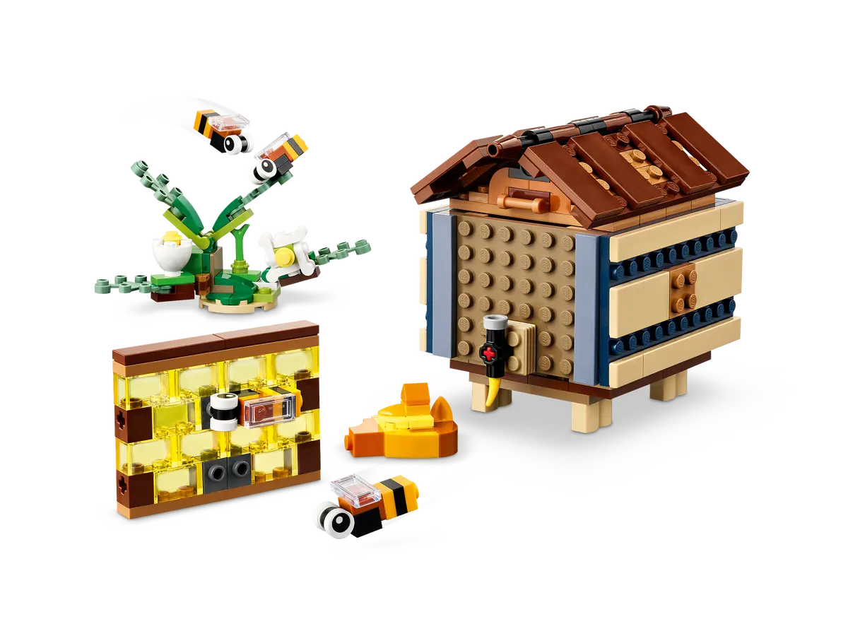 Lego 31143 Creator 3 In 1 Birdhouse