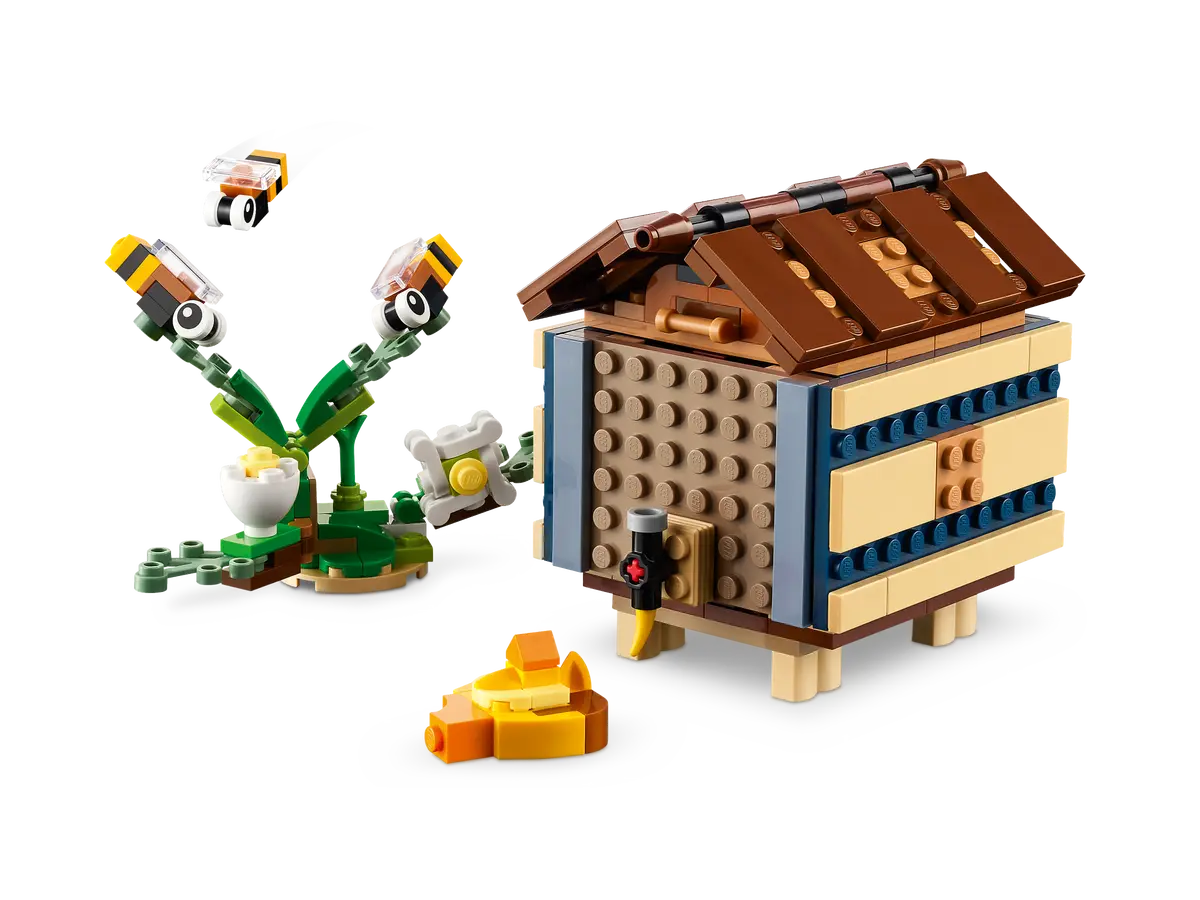 Lego 31143 Creator 3 In 1 Birdhouse