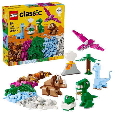 LEGO 11041 Creative Dinosaurs