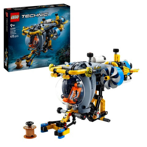 LEGO TECHNIC 42201 Deep-Sea Research Submarine