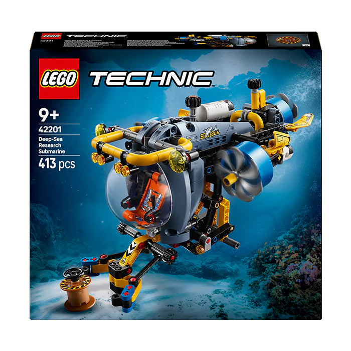 LEGO TECHNIC 42201 Deep-Sea Research Submarine