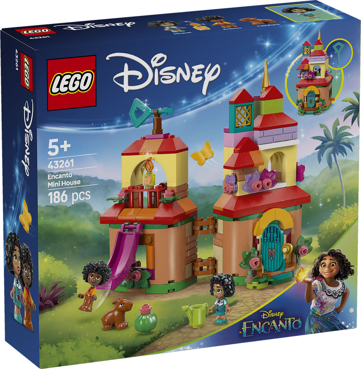 LEGO Disney 43261 Encanto Mini House