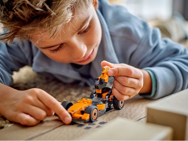 LEGO CITY 60442 F1 Driver with McLaren Race Car