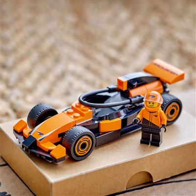 LEGO CITY 60442 F1 Driver with McLaren Race Car