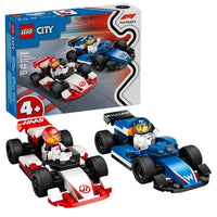 LEGO CITY 60464 F1 Williams Racing and Haas F1 Race Cars