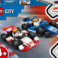 LEGO CITY 60464 F1 Williams Racing and Haas F1 Race Cars