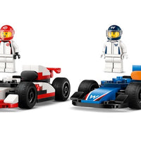 LEGO CITY 60464 F1 Williams Racing and Haas F1 Race Cars