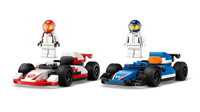 LEGO CITY 60464 F1 Williams Racing and Haas F1 Race Cars