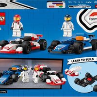 LEGO CITY 60464 F1 Williams Racing and Haas F1 Race Cars