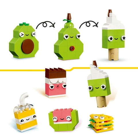 LEGO 11039 Creative Food Friends