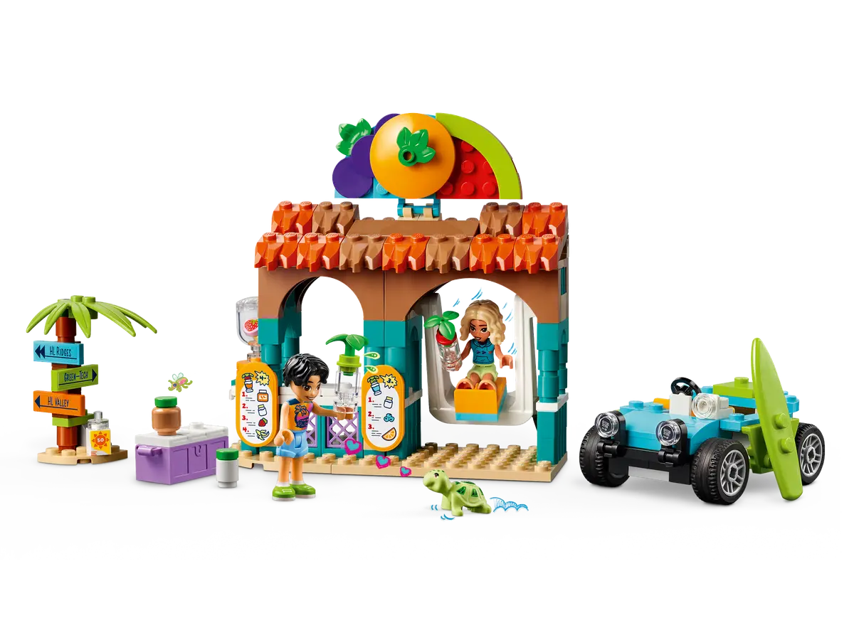 42625 Lego Friends 42625 Beach Smoothie Stand – Toys At Foys