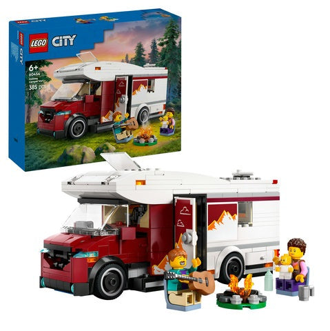LEGO CITY 60454 Holiday Adventure Camper Van