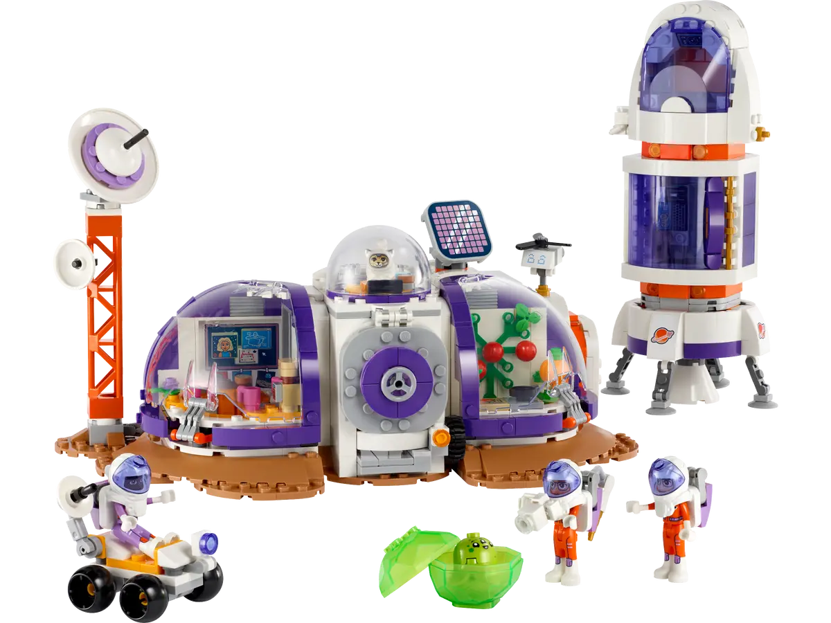 Lego Friends 42605 Mars Space Base and Rocket