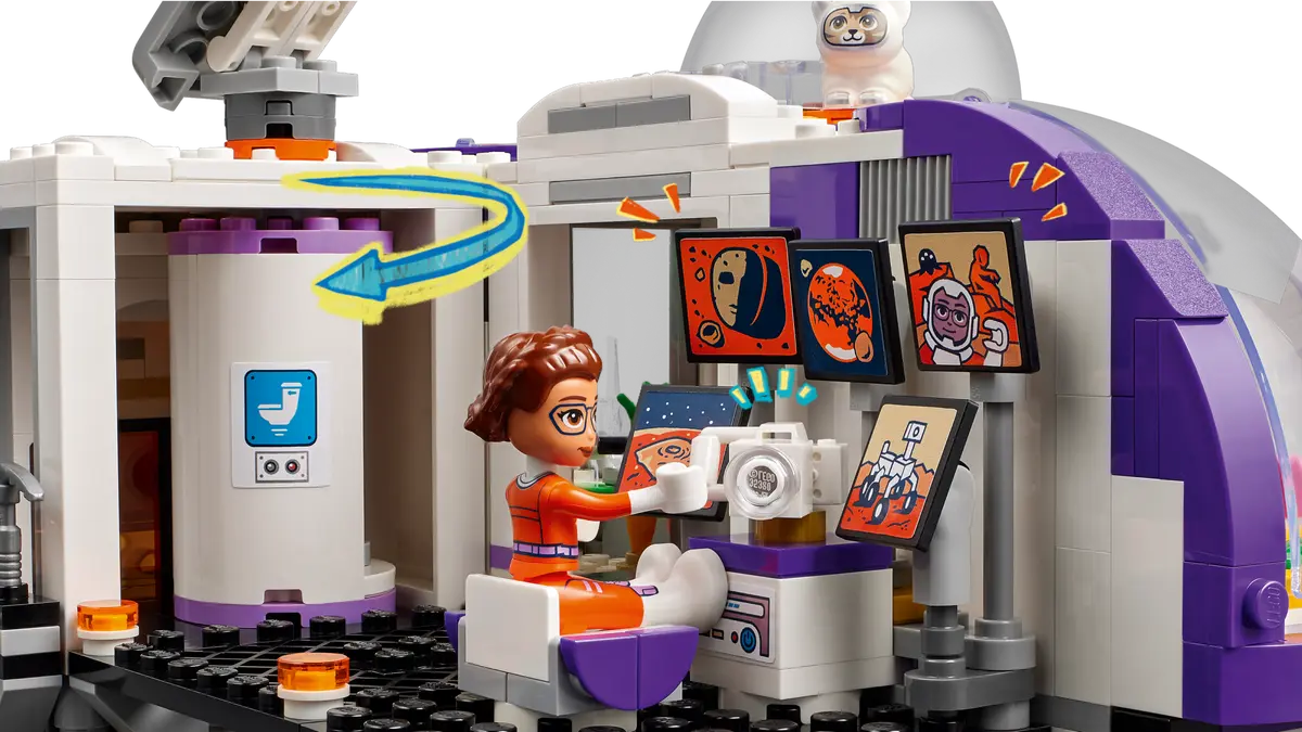 Lego Friends 42605 Mars Space Base and Rocket