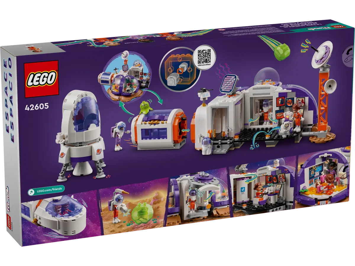 Lego Friends 42605 Mars Space Base and Rocket