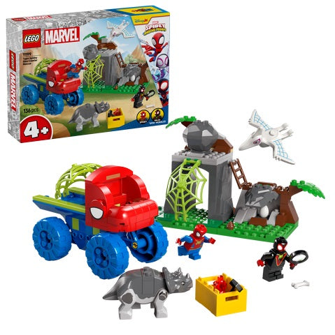 LEGO Marvel 11199 Spiderman Dino Crawler Rescue