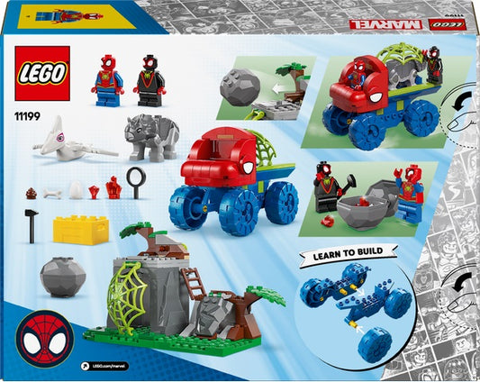 LEGO Marvel 11199 Spiderman Dino Crawler Rescue