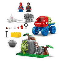 LEGO Marvel 11199 Spiderman Dino Crawler Rescue