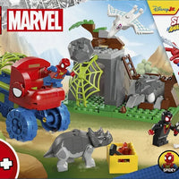 LEGO Marvel 11199 Spiderman Dino Crawler Rescue