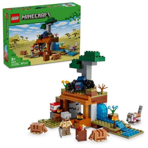 LEGO Minecraft 21269 The Armadillo Mine Expedition