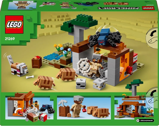 LEGO Minecraft 21269 The Armadillo Mine Expedition