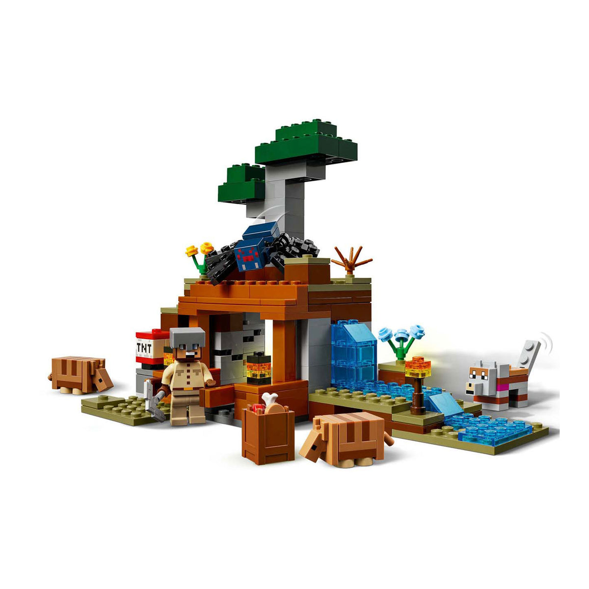 LEGO Minecraft 21269 The Armadillo Mine Expedition