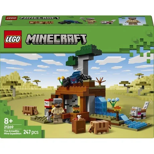 LEGO Minecraft 21269 The Armadillo Mine Expedition